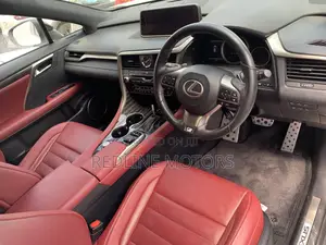 Lexus RX 450h 3.5 Hybrid AWD 2017 White