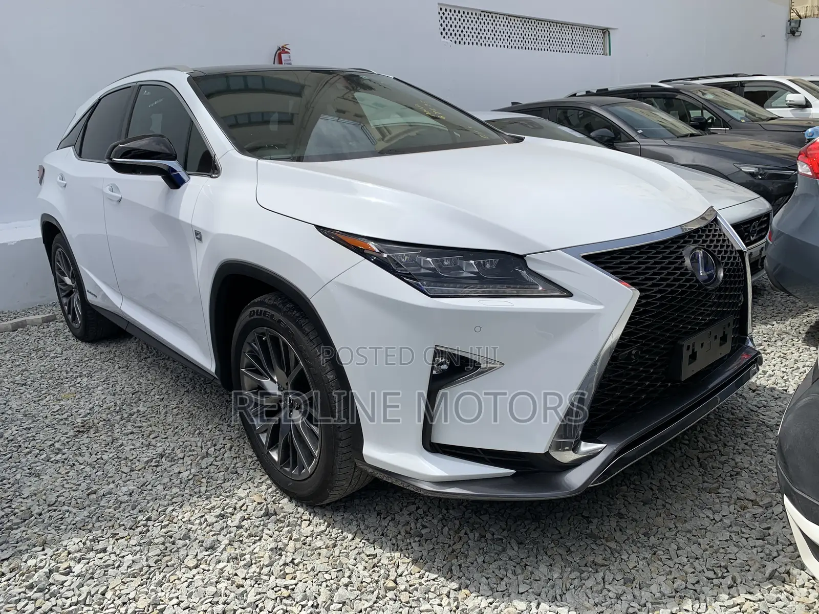 Lexus RX 450h 3.5 Hybrid AWD 2017 White
