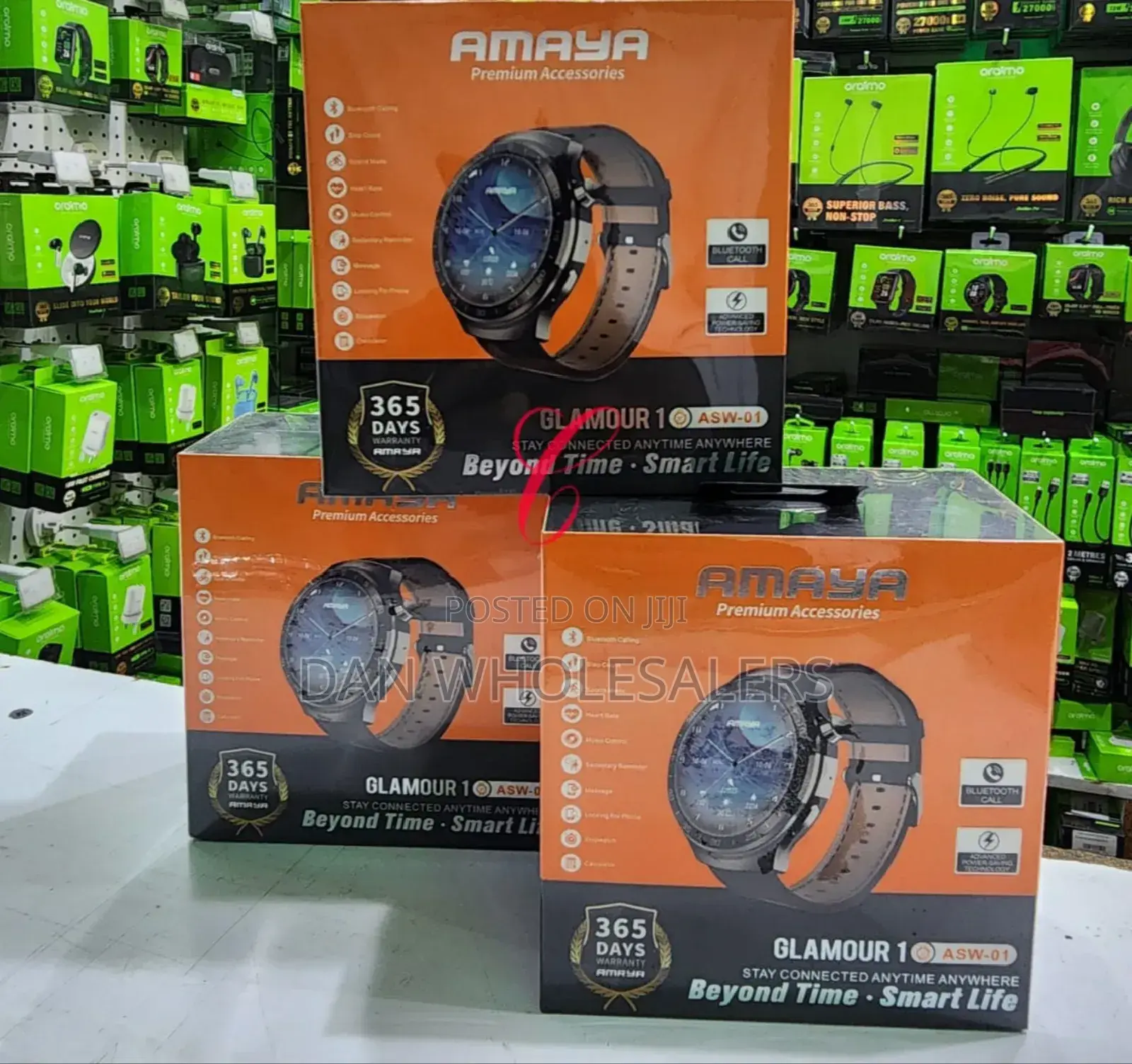 Amaya ASW-01 Smart Watch
