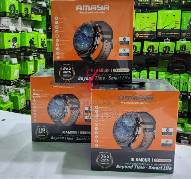 Amaya ASW-01 Smart Watch - thumbnail 2