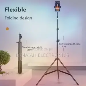 Phone Stand.Tripod Stand With a Holder