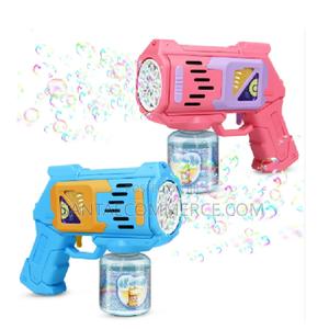 Soap Bubble Gun Blower Machine Toy - thumbnail 2