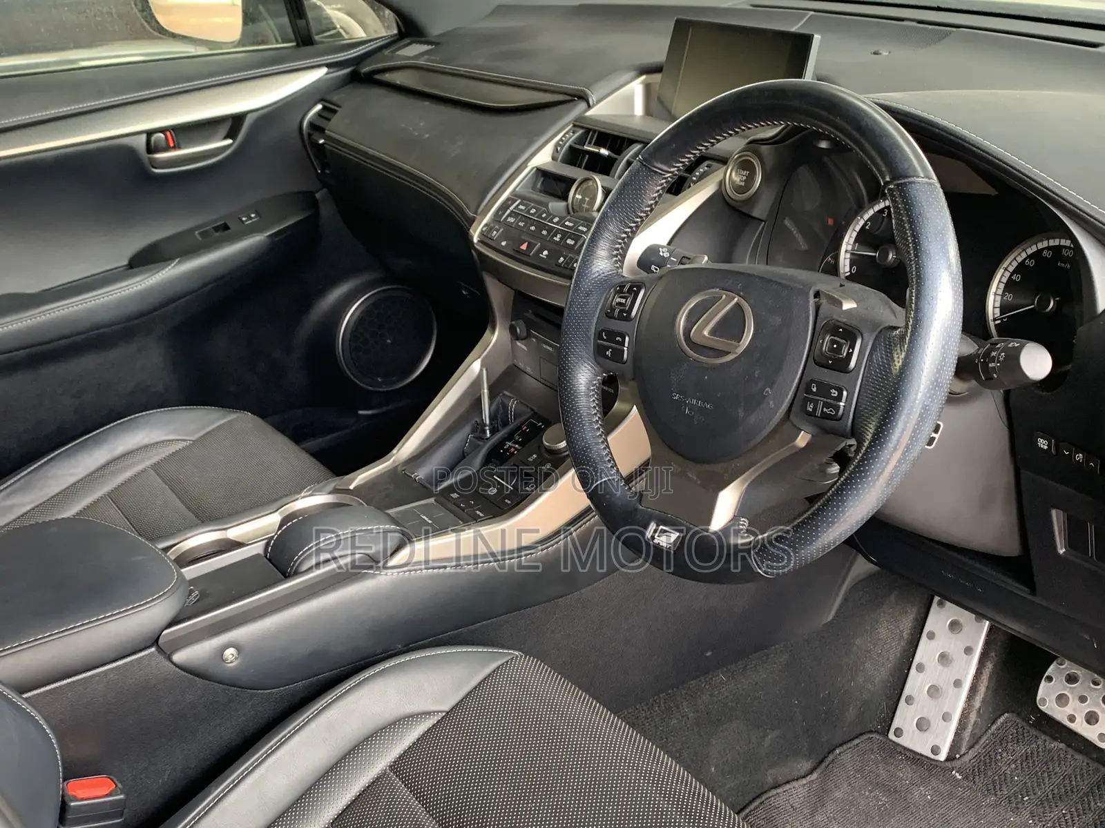 Lexus NX 200t FWD 2017 Gray