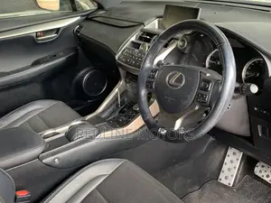 Lexus NX 200t FWD 2017 Gray