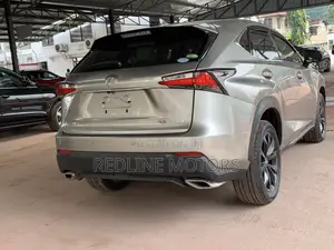 Lexus NX 200t FWD 2017 Gray