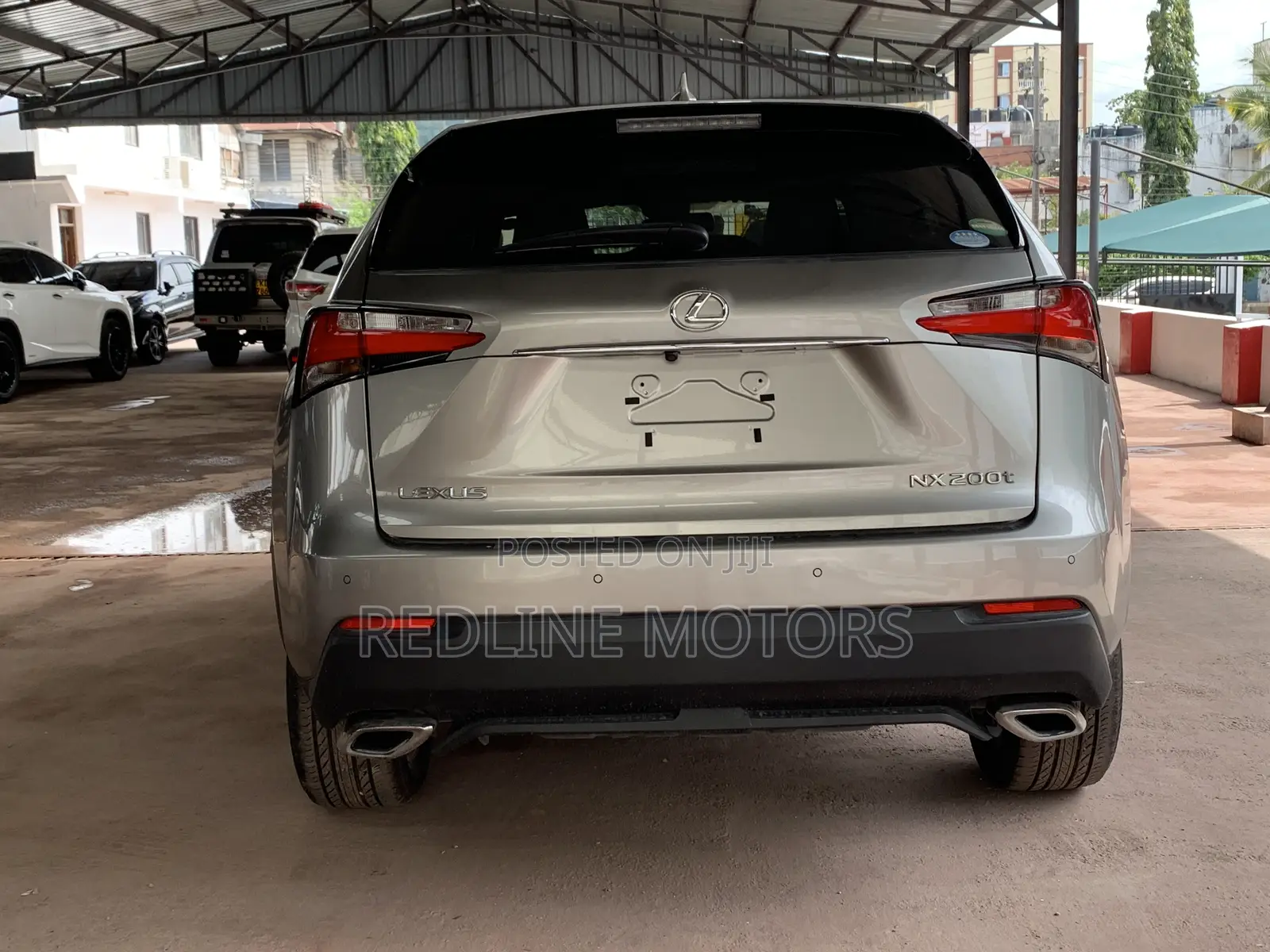 Lexus NX 200t FWD 2017 Gray
