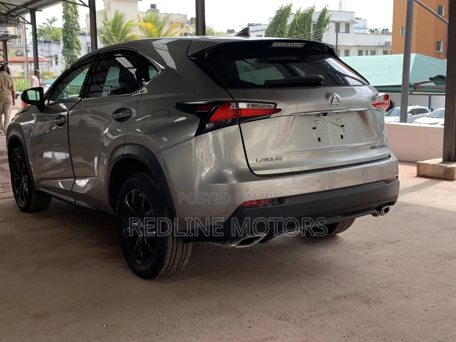 Lexus NX 200t FWD 2017 Gray