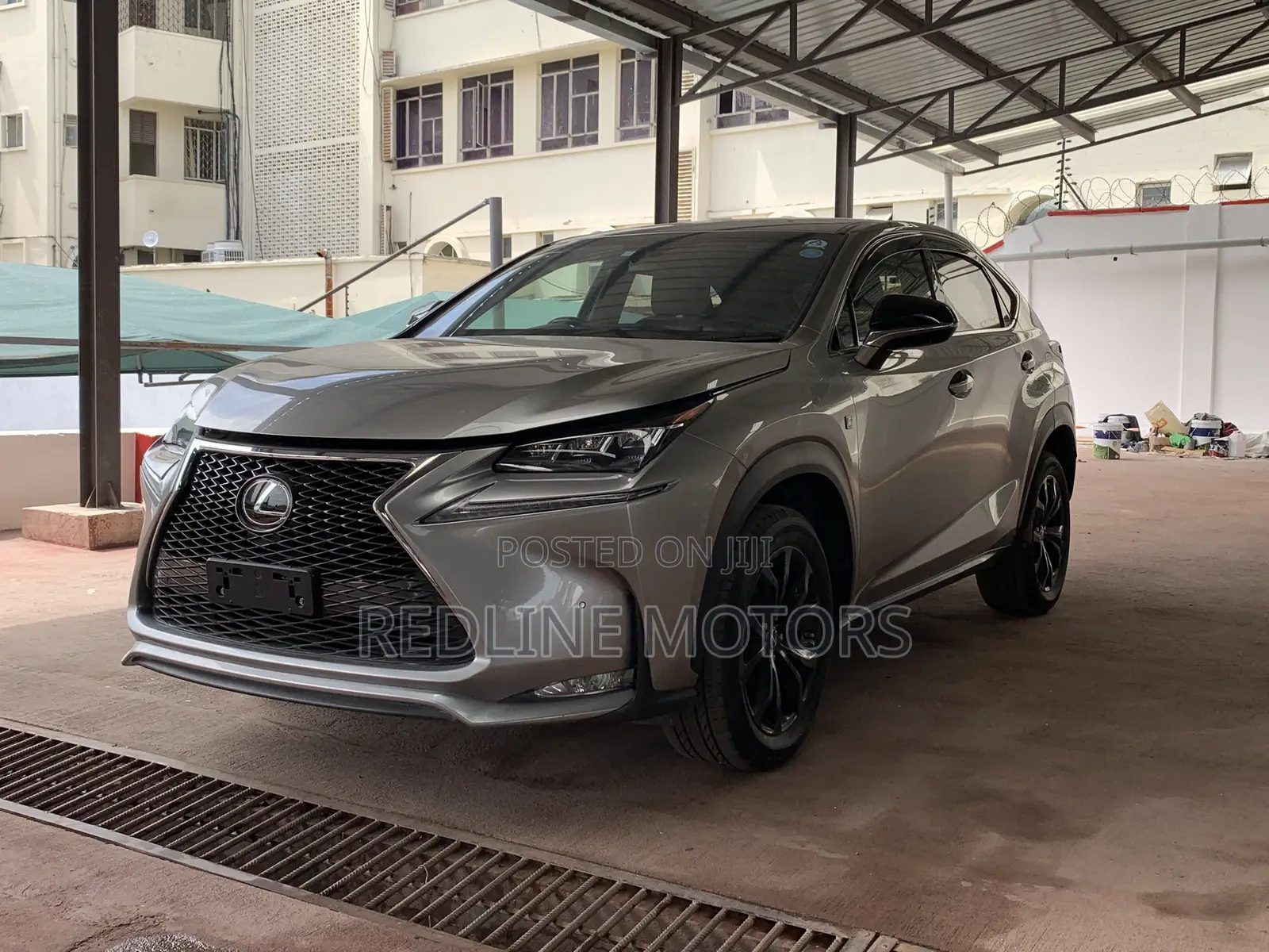 Lexus NX 200t FWD 2017 Gray