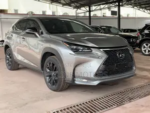 Lexus NX 200t FWD 2017 Gray