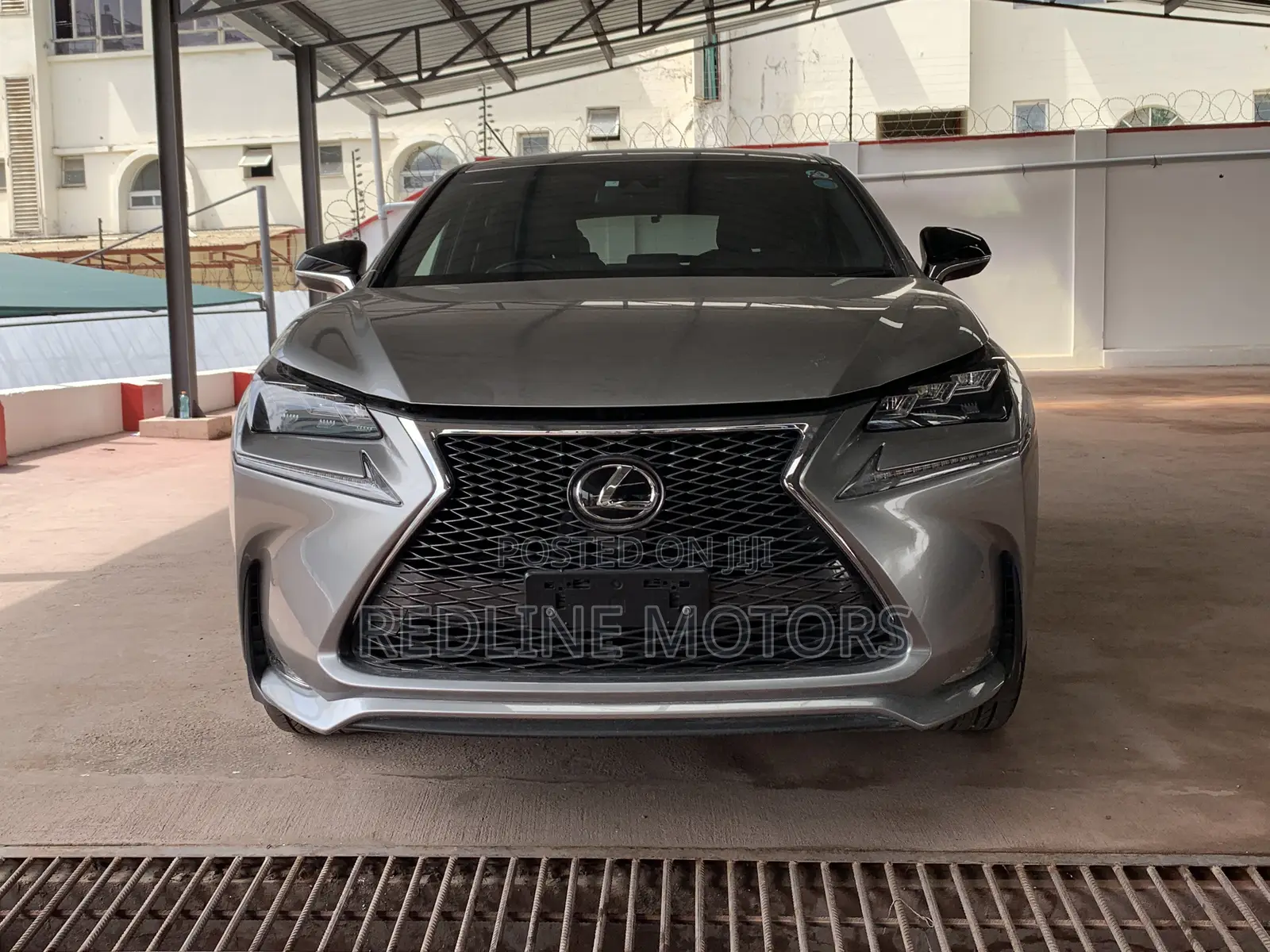 Lexus NX 200t FWD 2017 Gray