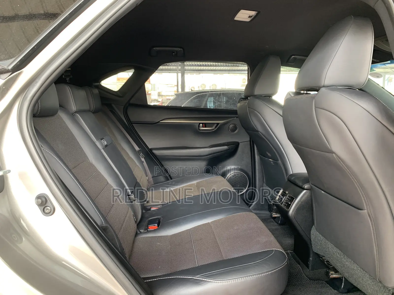 Lexus NX 200t FWD 2017 Gray