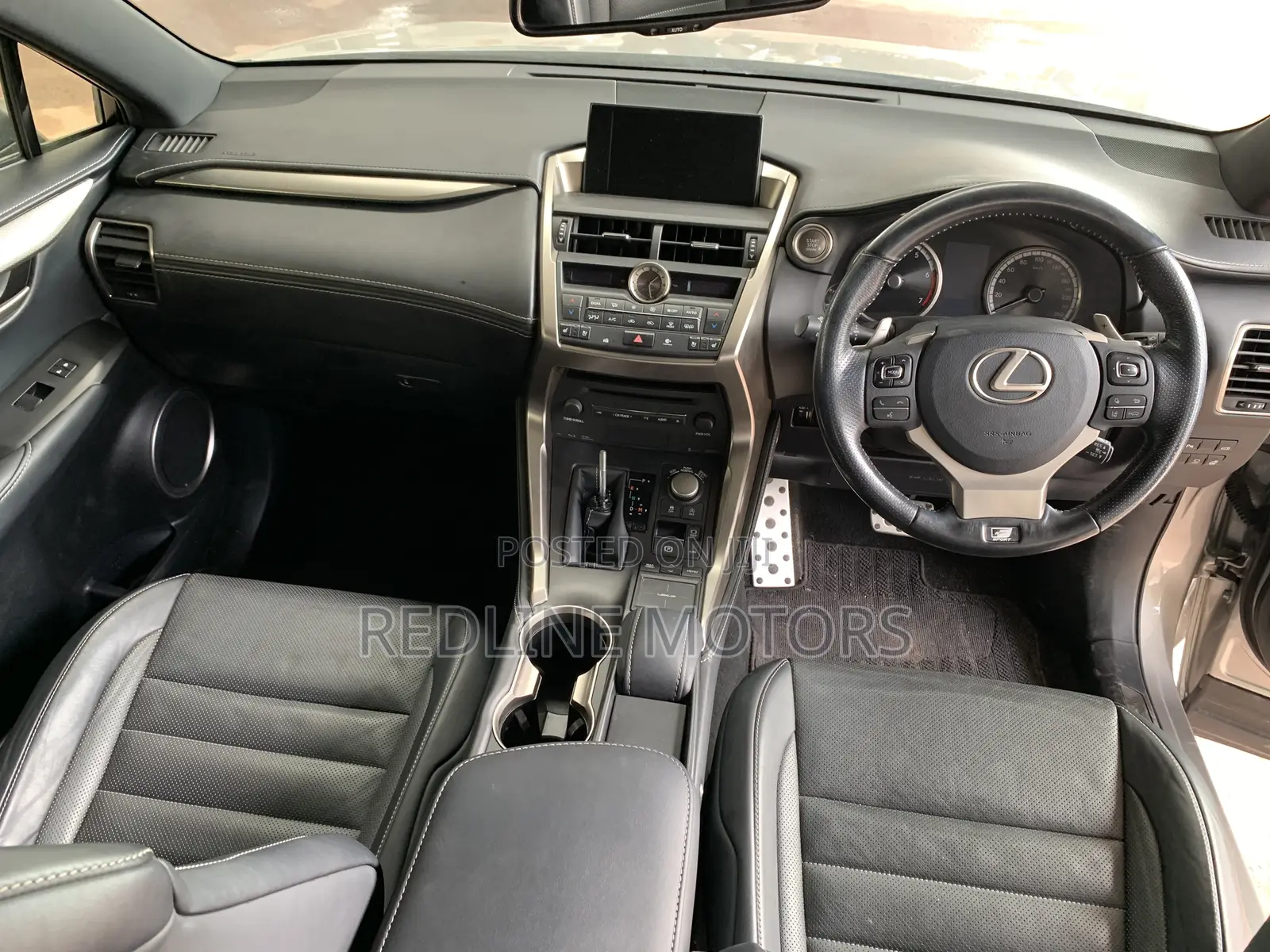 Lexus NX 200t FWD 2017 Gray