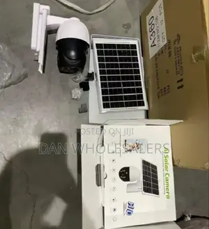 Solar Powered Wifi Camera