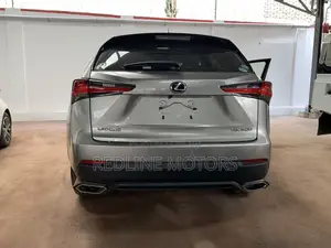 Lexus NX 300 FWD 2017 Gray