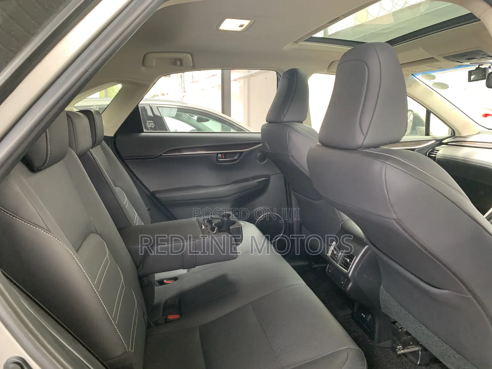 Lexus NX 300 FWD 2017 Gray