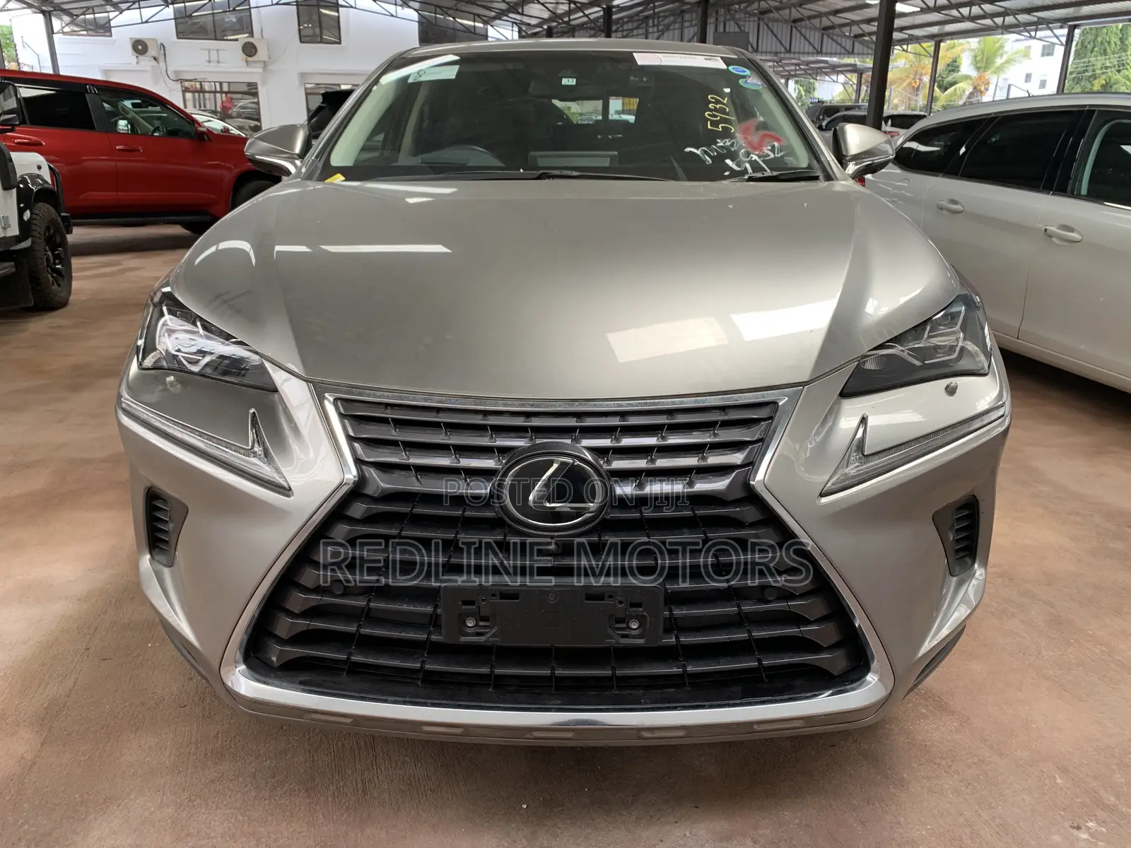 Lexus NX 300 FWD 2017 Gray