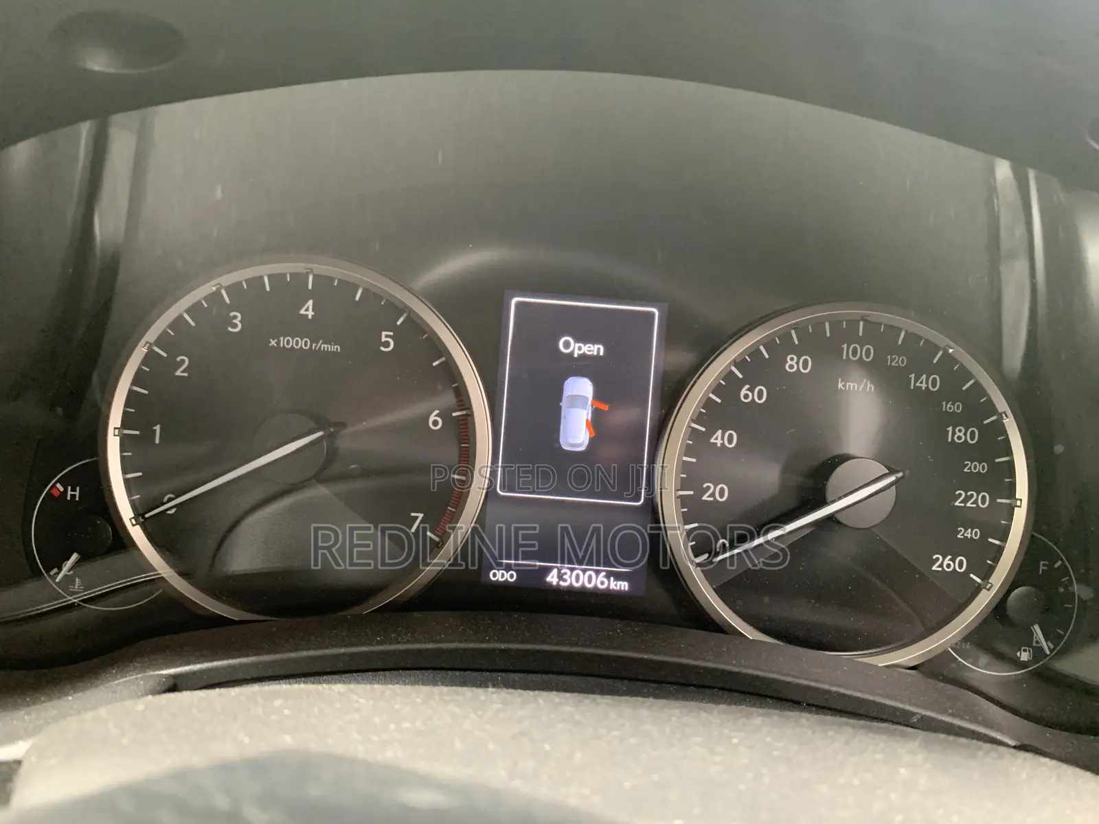 Lexus NX 300 FWD 2017 Gray