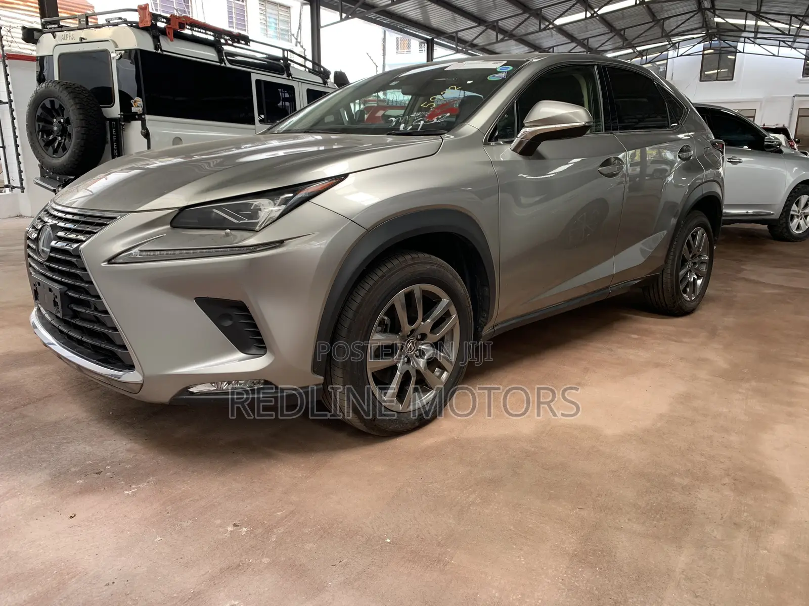 Lexus NX 300 FWD 2017 Gray