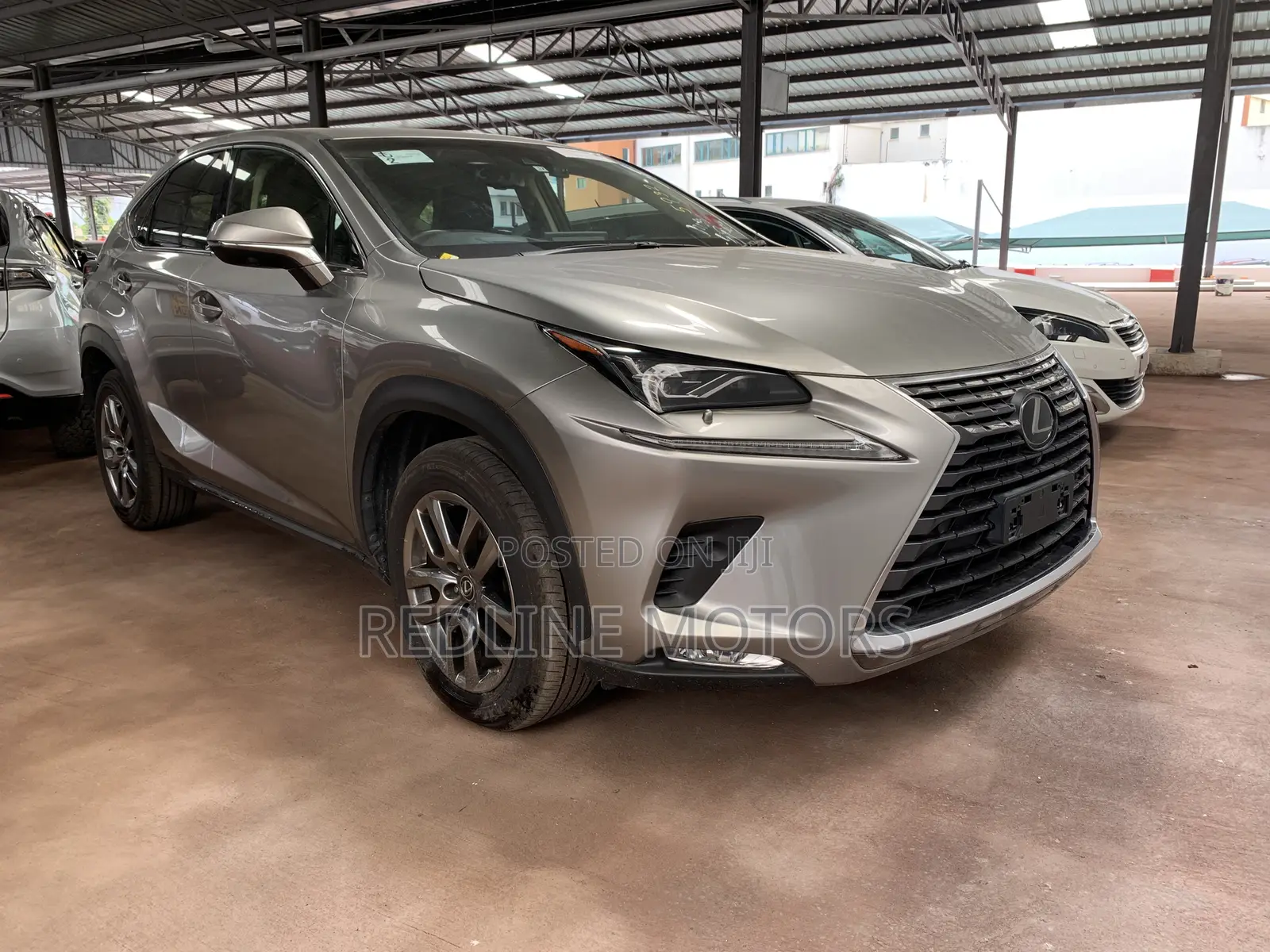 Lexus NX 300 FWD 2017 Gray