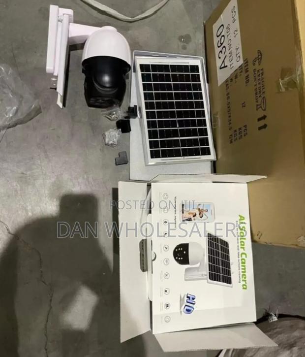 Solar Wifi Camera System - main view