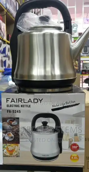 Automatic Stainless Electric Kettle