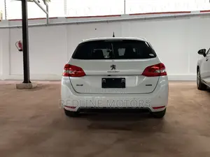 Peugeot 308 2017 White