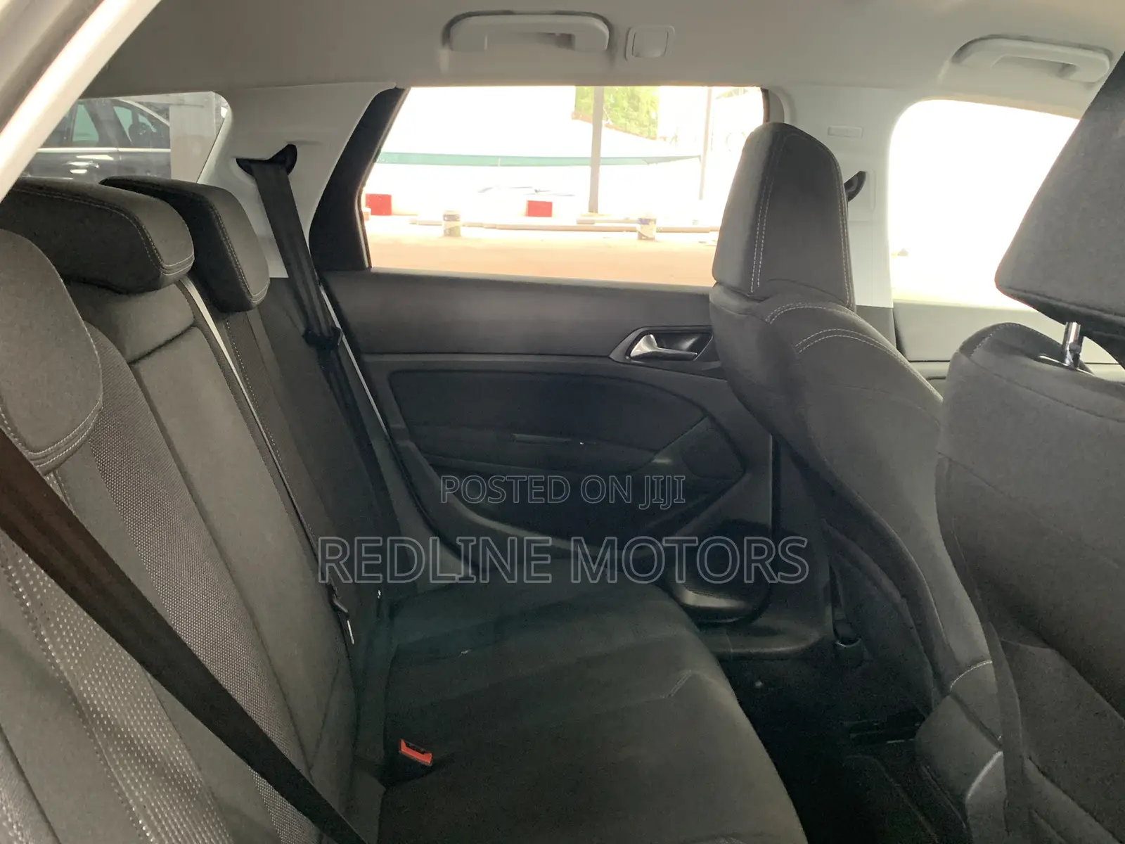 Peugeot 308 2017 White