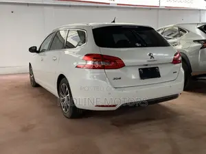 Peugeot 308 2017 White
