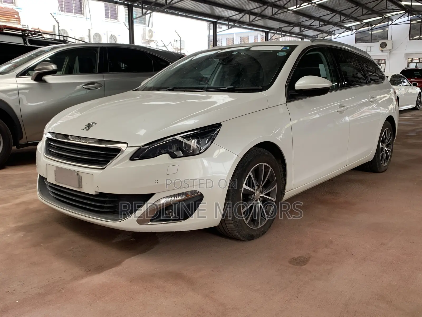 Peugeot 308 2017 White