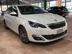 Peugeot 308 2017 White