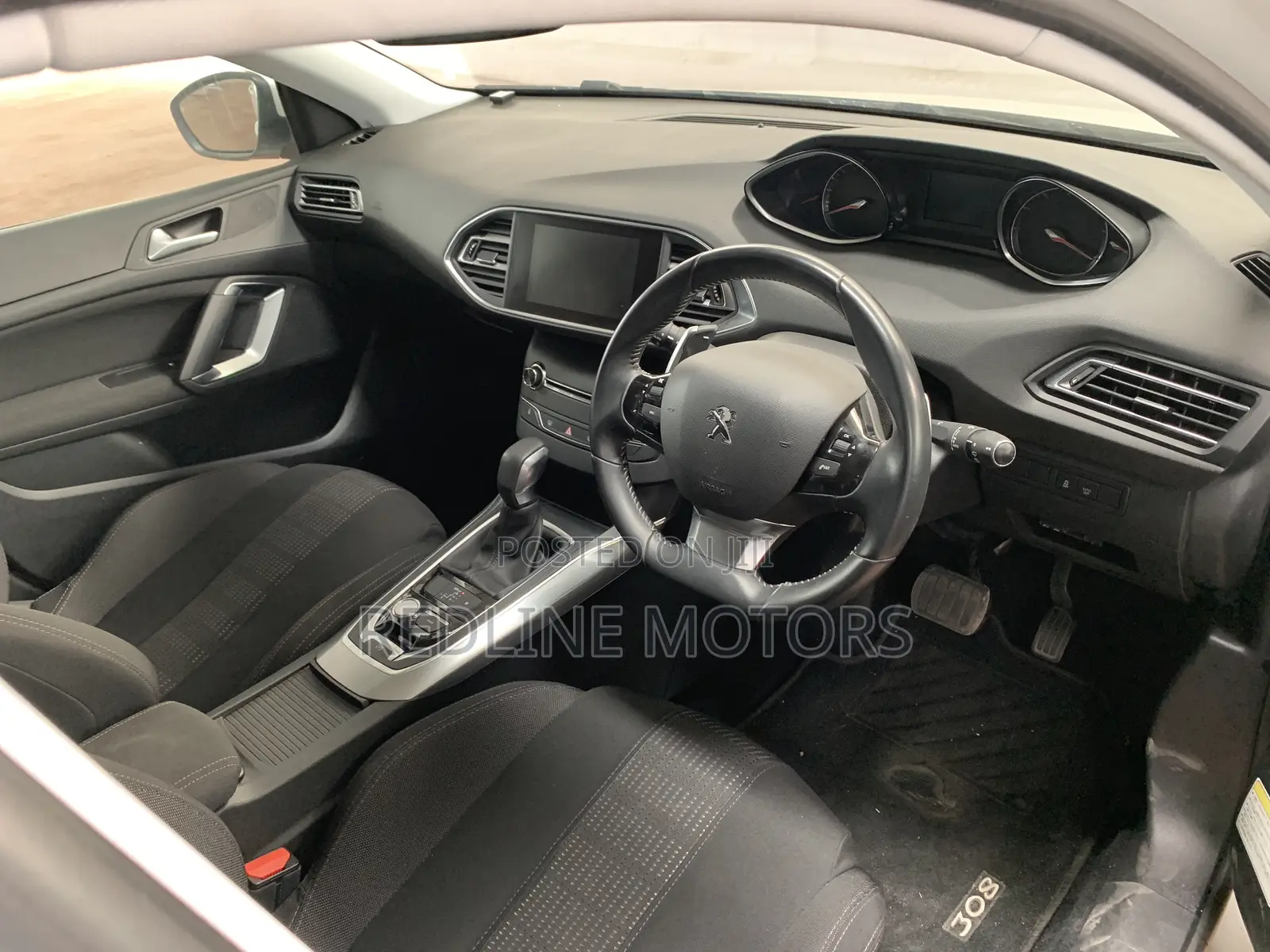 Peugeot 308 2017 White