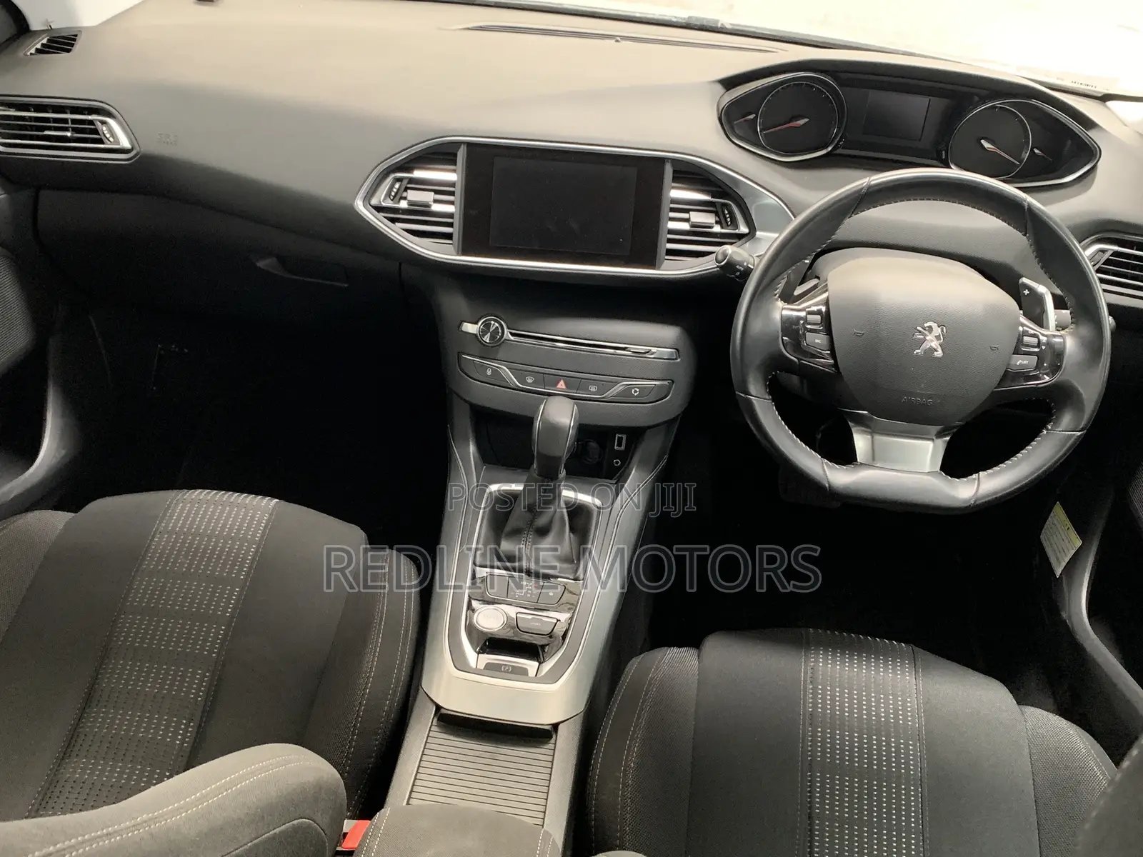 Peugeot 308 2017 White