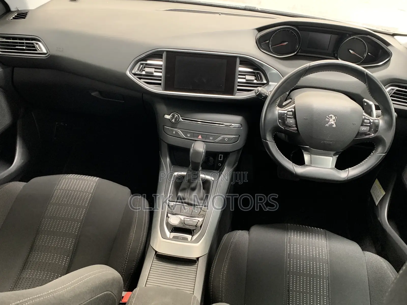 Peugeot 308 2017 White