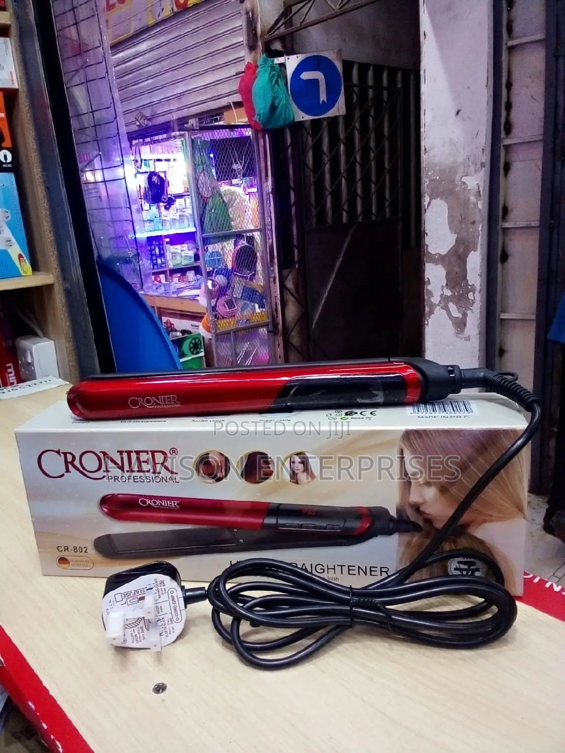 Cronier Hair Straightener