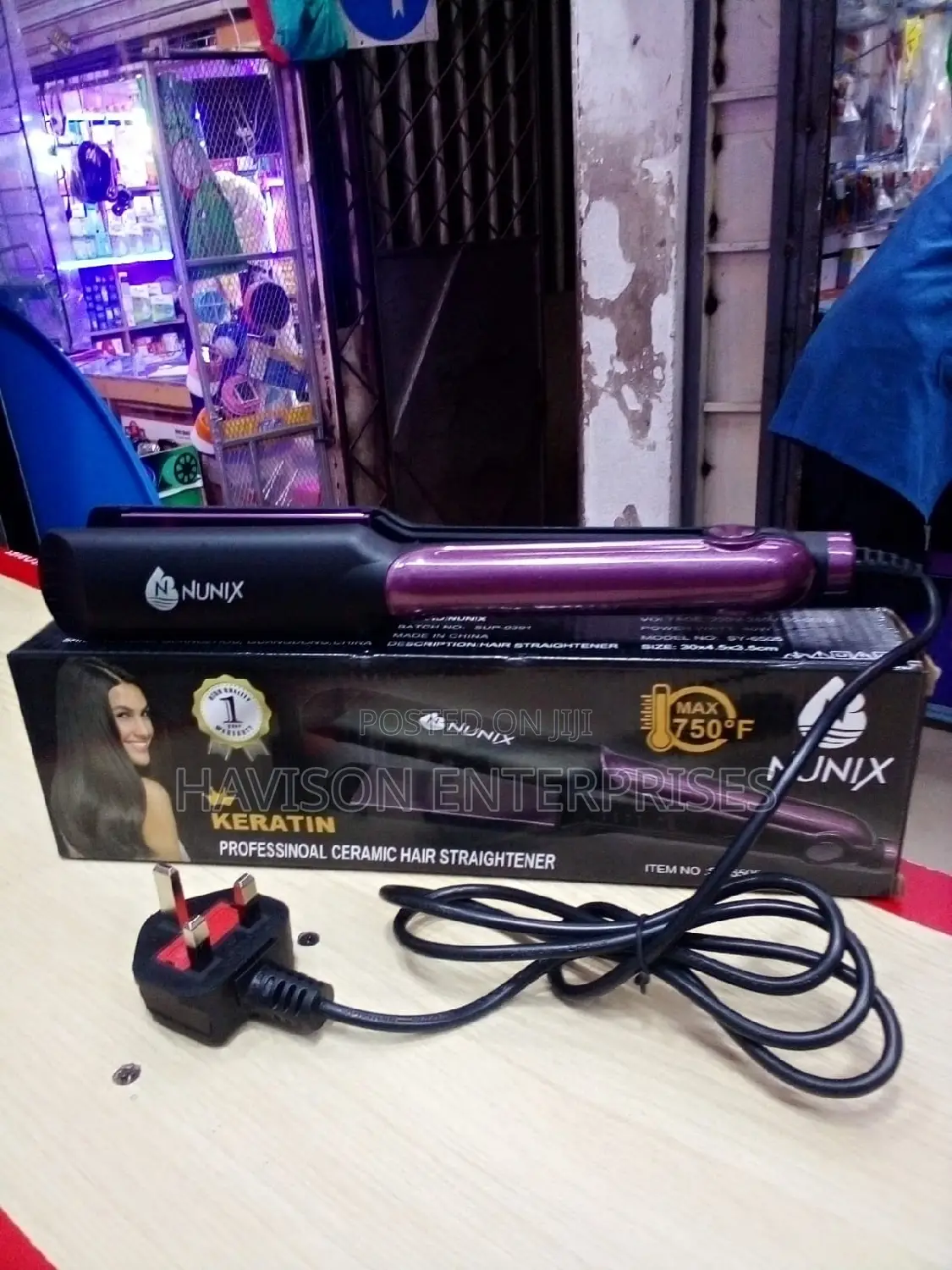 Nunix Hair Straightener