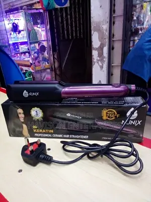 Nunix Hair Straightener