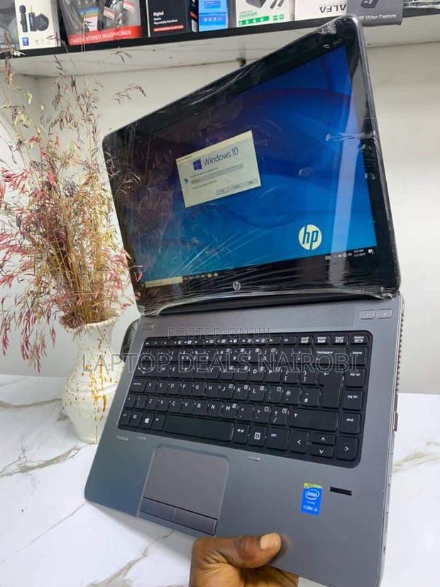 Laptop HP ProBook 640 G1 8GB Intel Core I5 HDD+SSD 500GB - main view