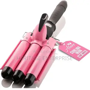Hair Curler/3 Wavy Curler
