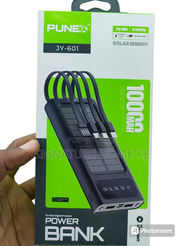 Punex Power Bank - main view