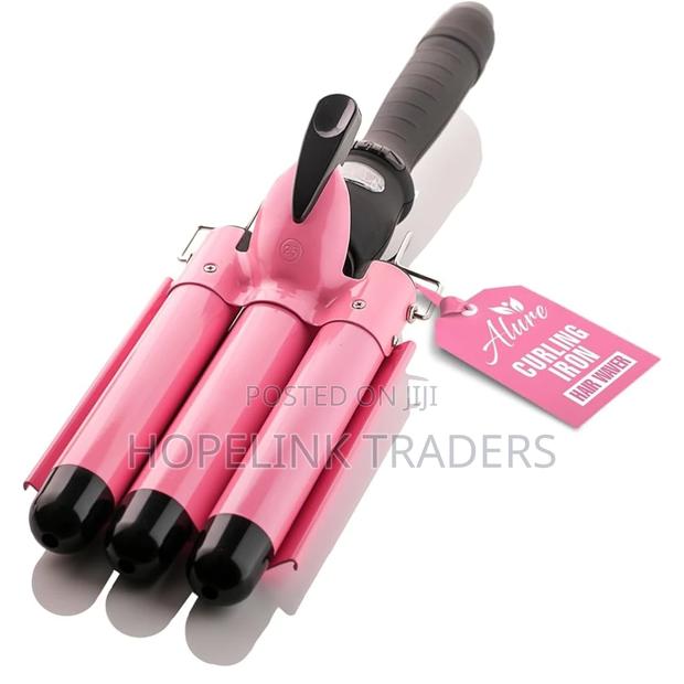 Hair Curler, Triple Barrel. - main view