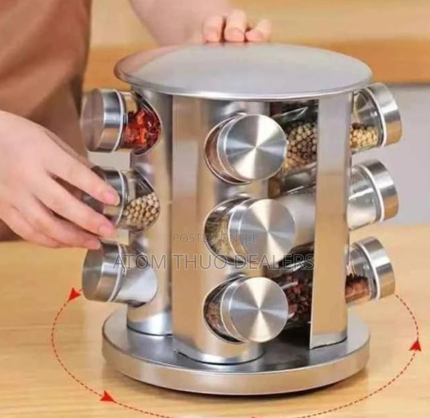 Spice Carousel,