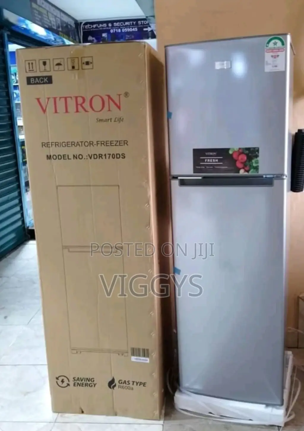 Amazing Vitron 170 Litres