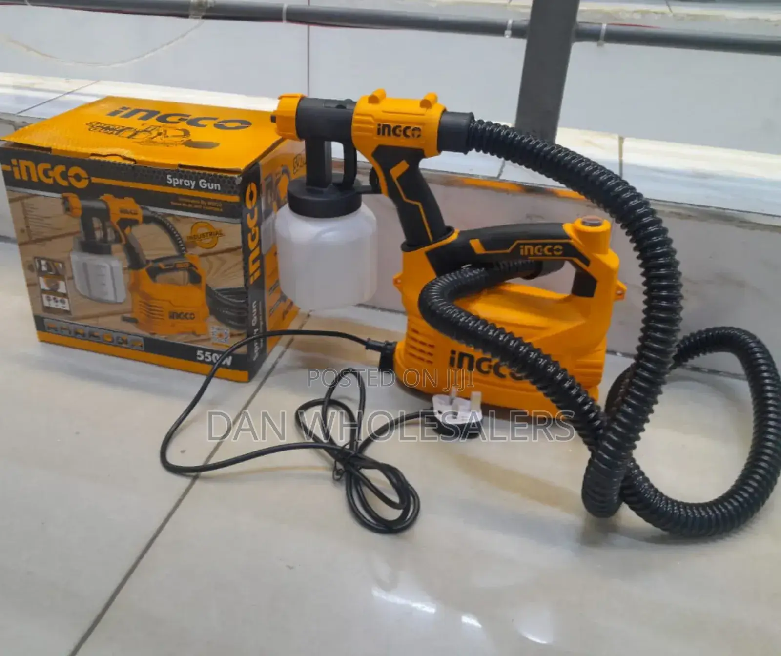Ingco 550W Paint Sprayer Gun Portable Spray Machine