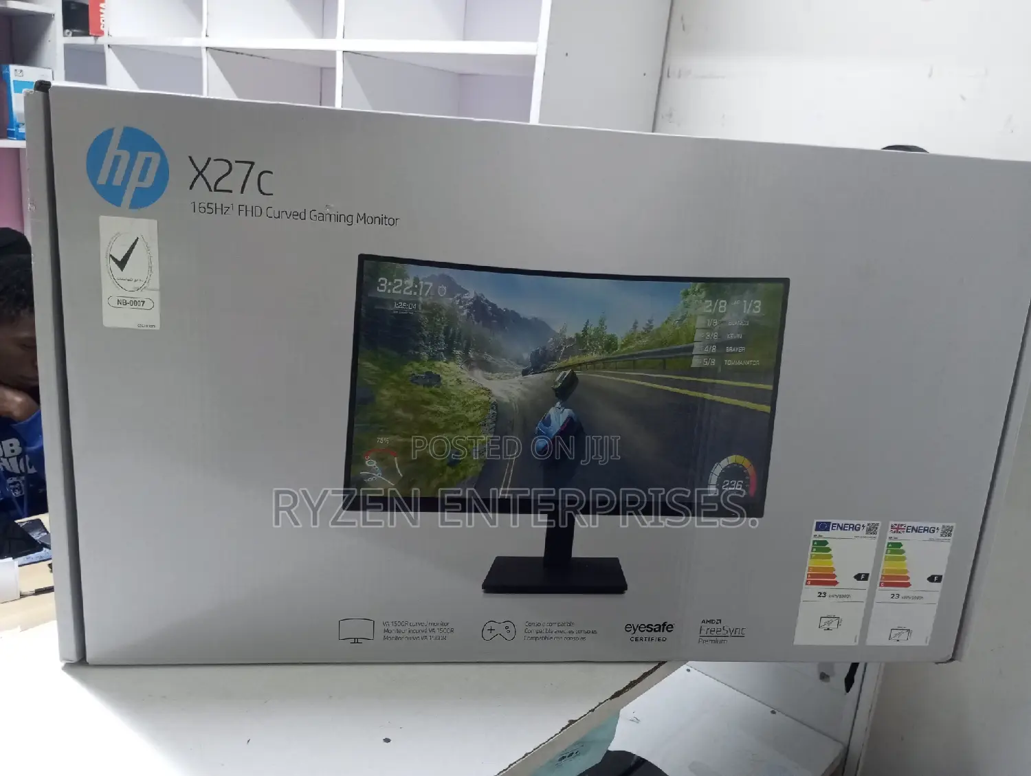 Hp X27C Curved Monitor/ X27C Curved Hp Monitor