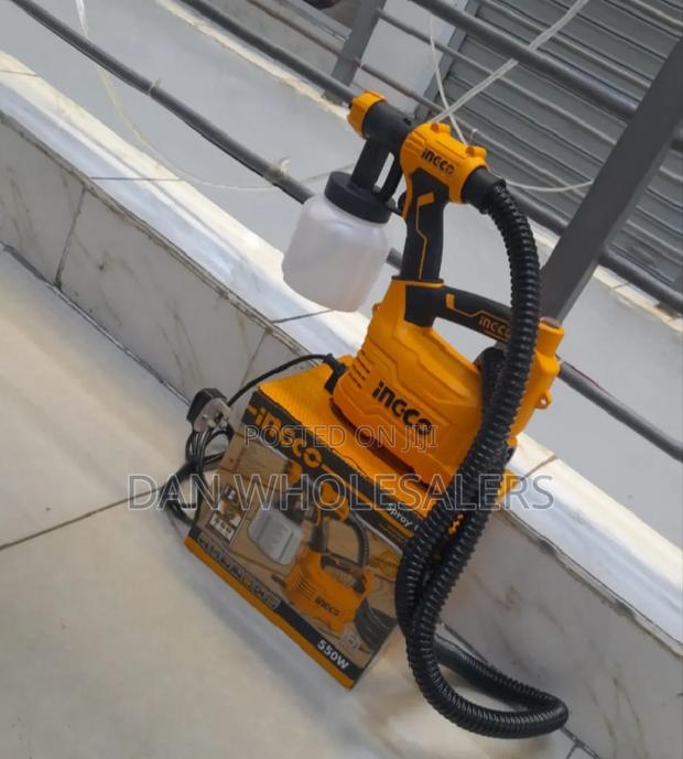 Electric HVLP Paint Sprayer Gun Portable Spray Machine - main view