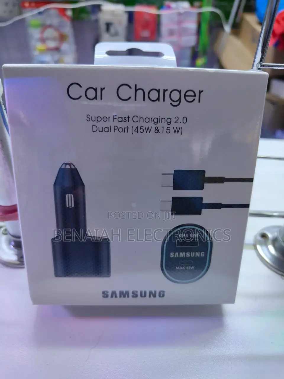 Car Charger.Usb-c Fast Charger
