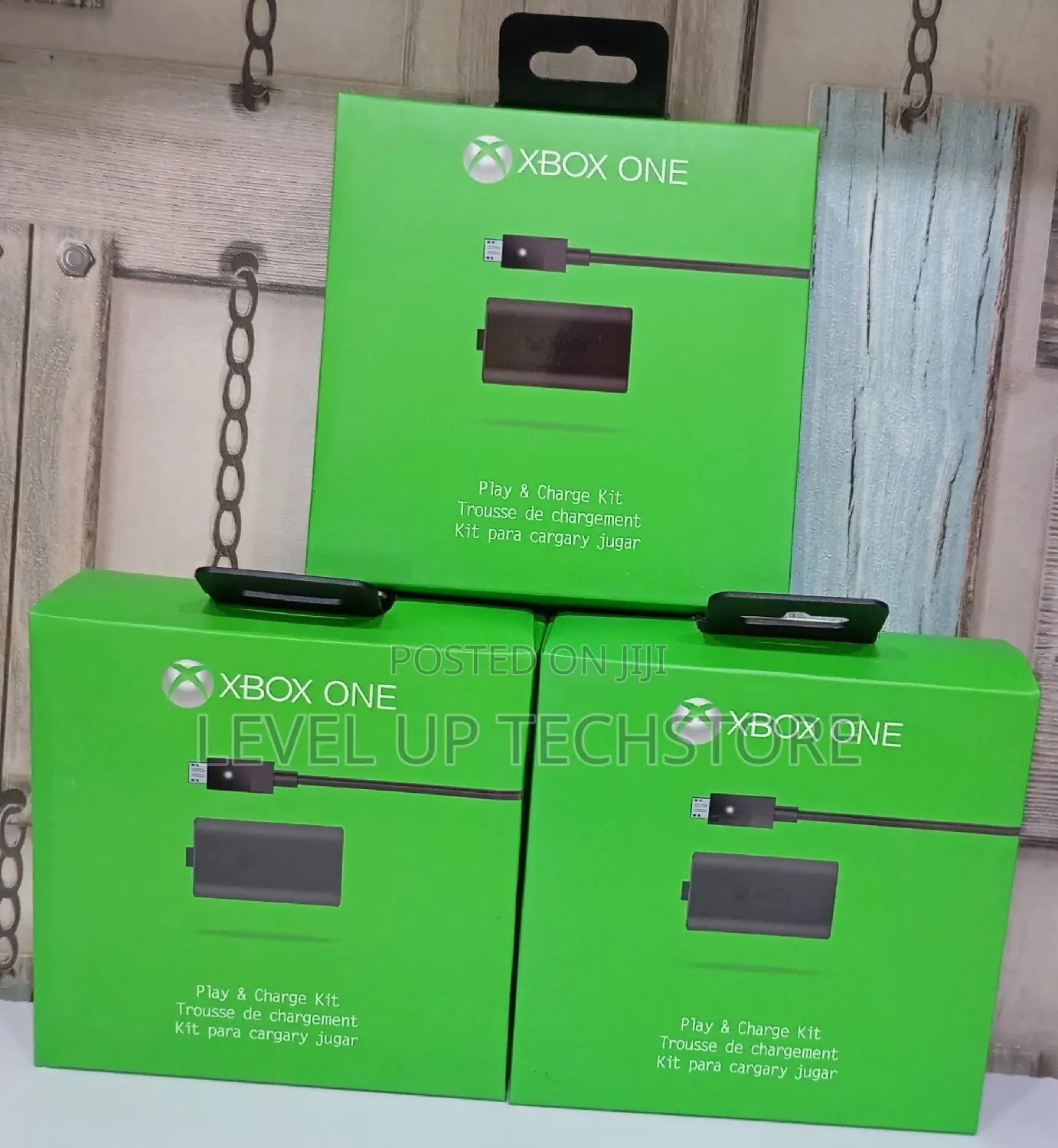 Xbox One Charge and Play Kit Brand New