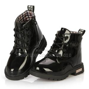 *Kids Wet Look Boots* - main view