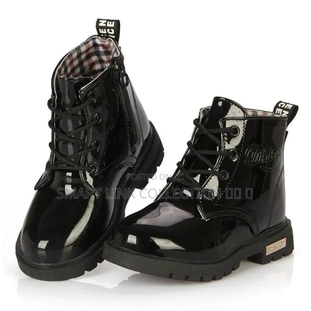 *Kids Wet Look Boots*