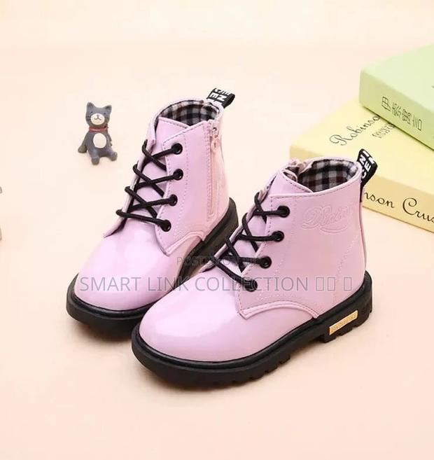 *Kids Wet Look Boots* - thumbnail 2